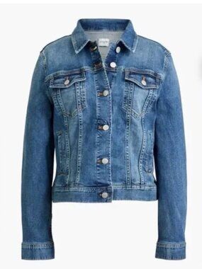 J.Crew Classic Denim Jacket | Size Medium